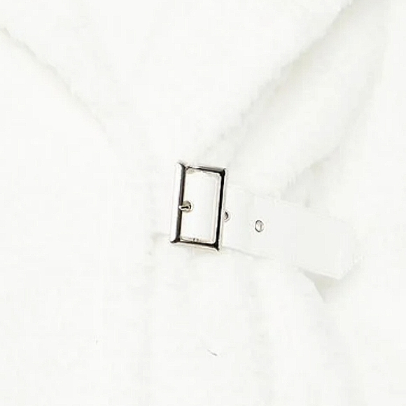 Sherpa Faux Fur Jacket - Picture 6 of 10